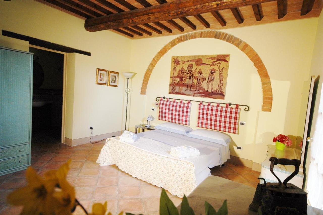 Agriturismo Le Querce Palaia Exteriér fotografie