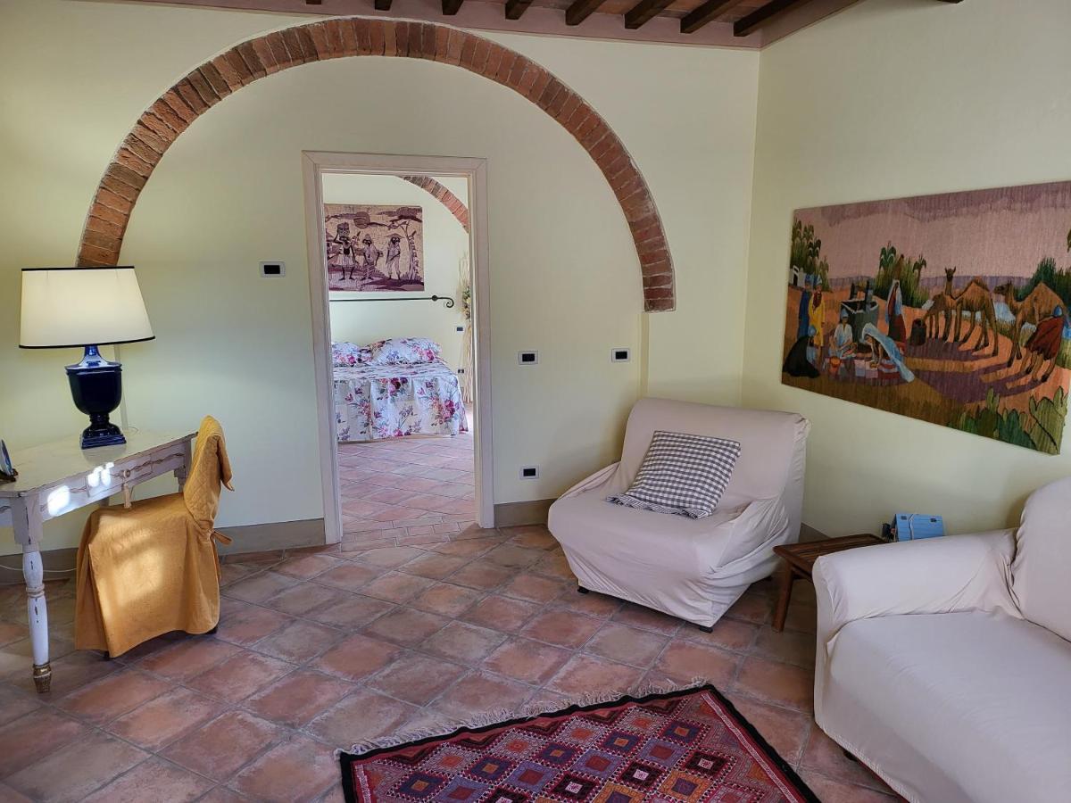 Agriturismo Le Querce Palaia Exteriér fotografie