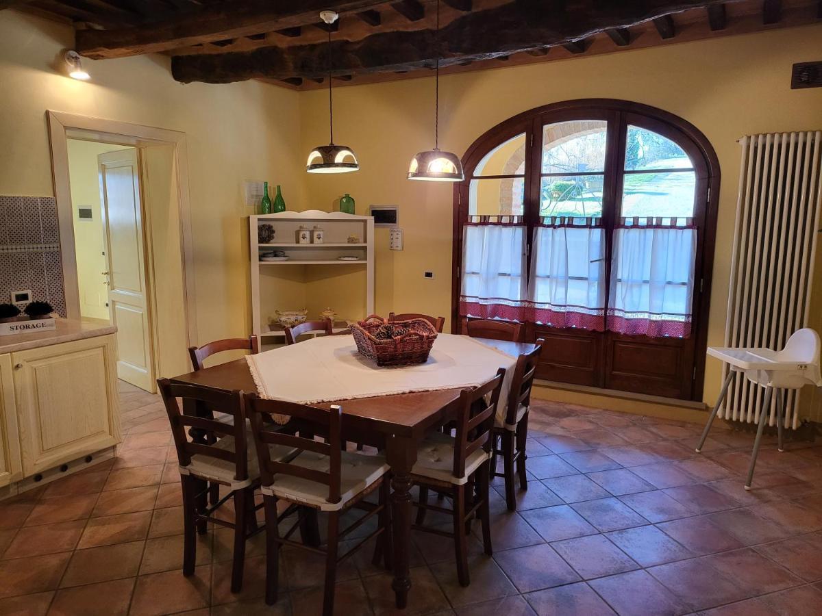 Agriturismo Le Querce Palaia Exteriér fotografie