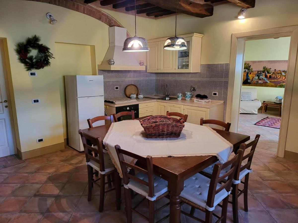 Agriturismo Le Querce Palaia Exteriér fotografie