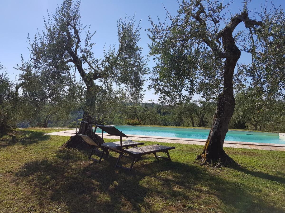 Agriturismo Le Querce Palaia Exteriér fotografie