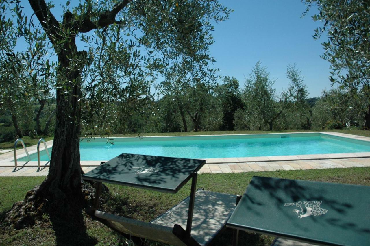Agriturismo Le Querce Palaia Exteriér fotografie
