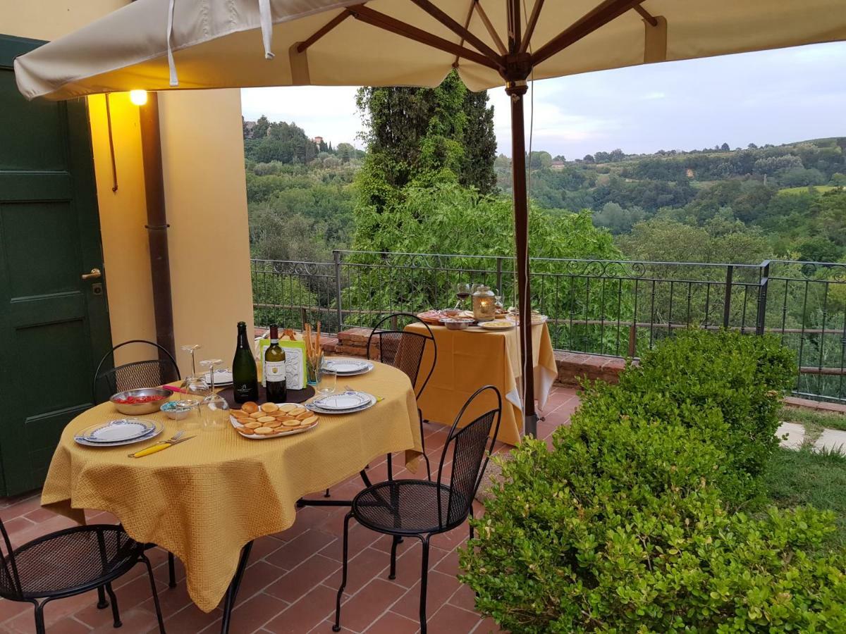Agriturismo Le Querce Palaia Exteriér fotografie