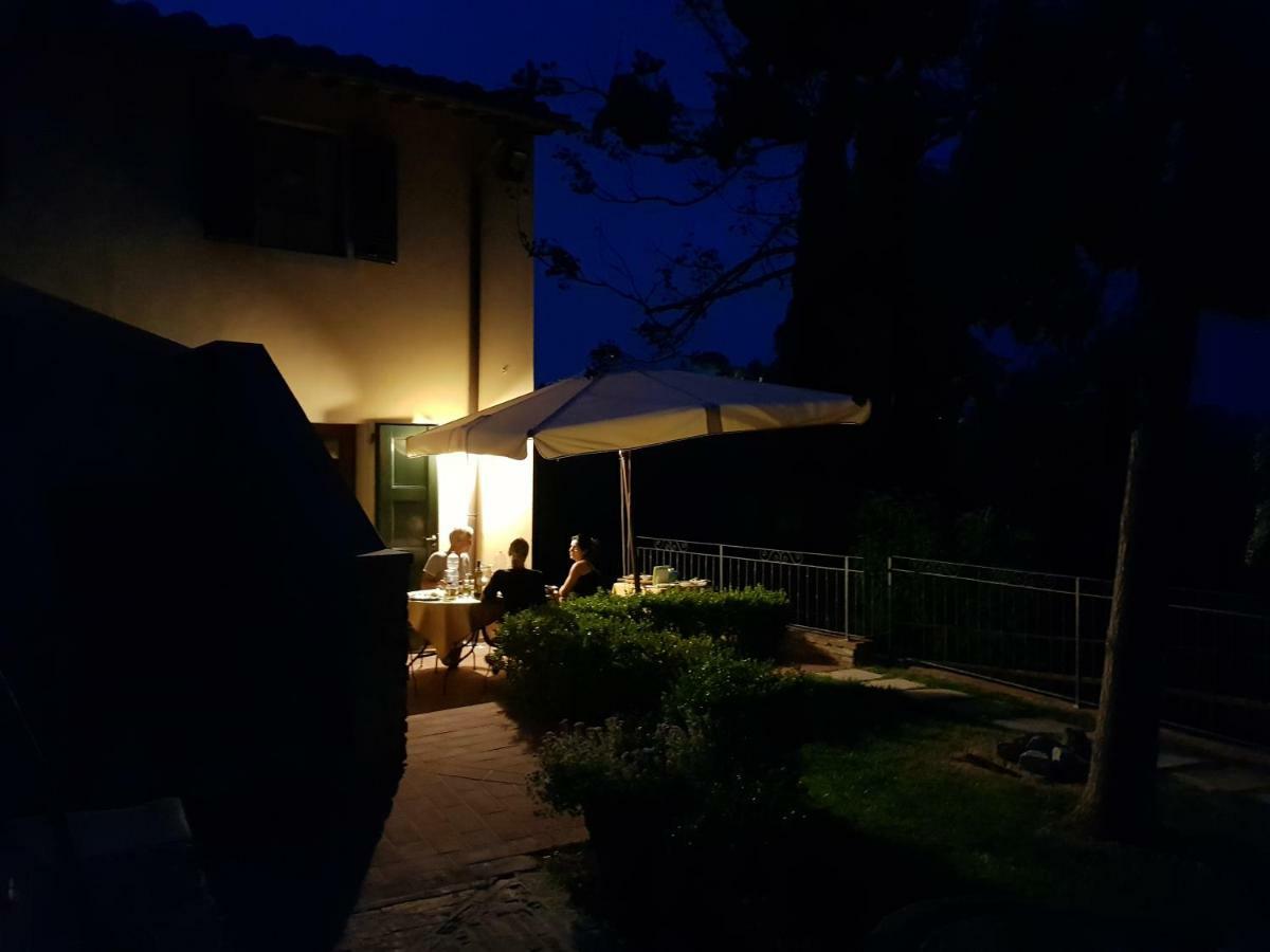Agriturismo Le Querce Palaia Exteriér fotografie