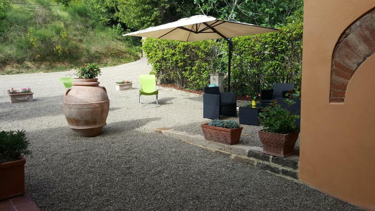 Agriturismo Le Querce Palaia Exteriér fotografie