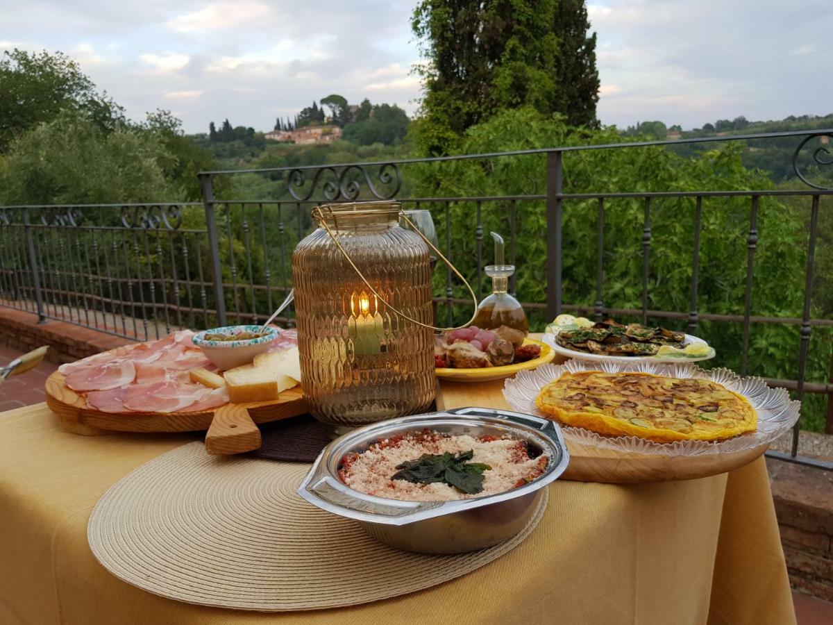 Agriturismo Le Querce Palaia Exteriér fotografie