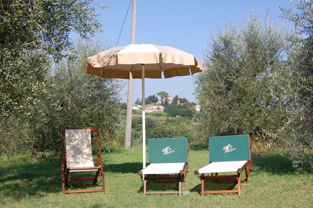 Agriturismo Le Querce Palaia Exteriér fotografie