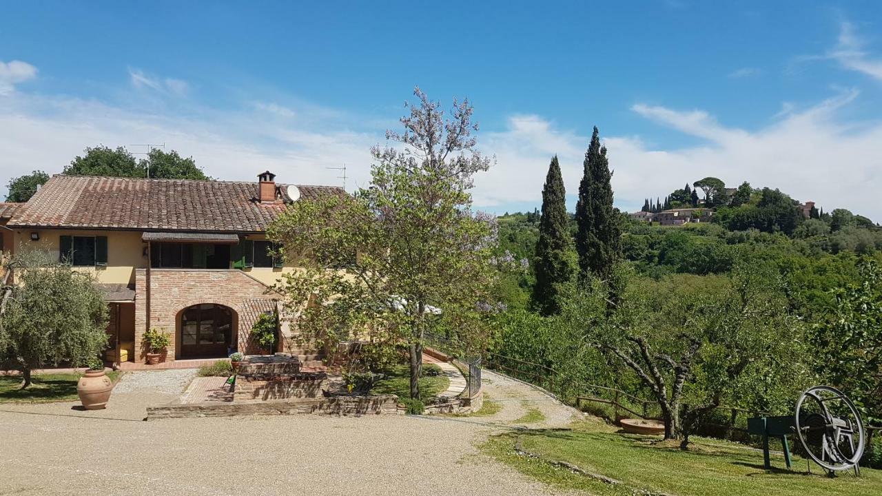 Agriturismo Le Querce Palaia Exteriér fotografie