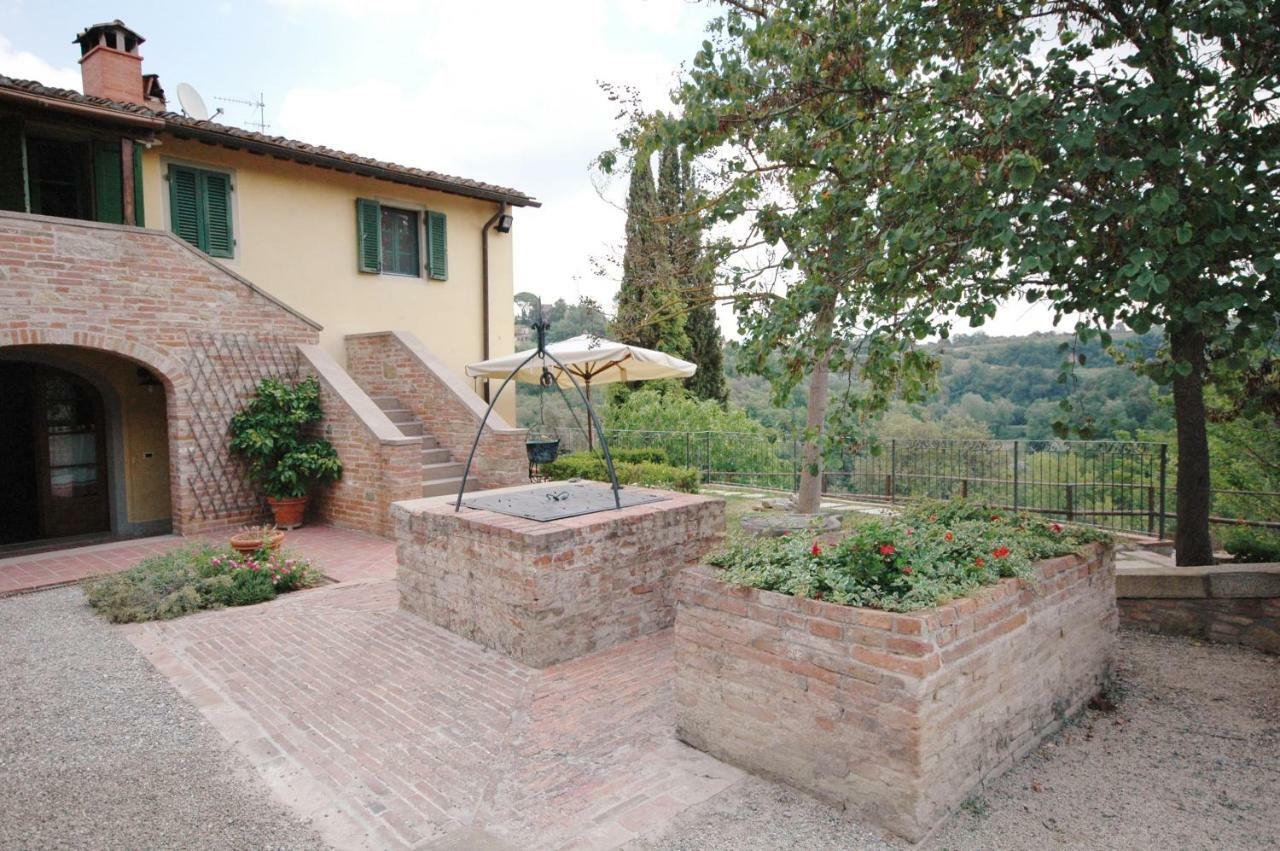 Agriturismo Le Querce Palaia Exteriér fotografie