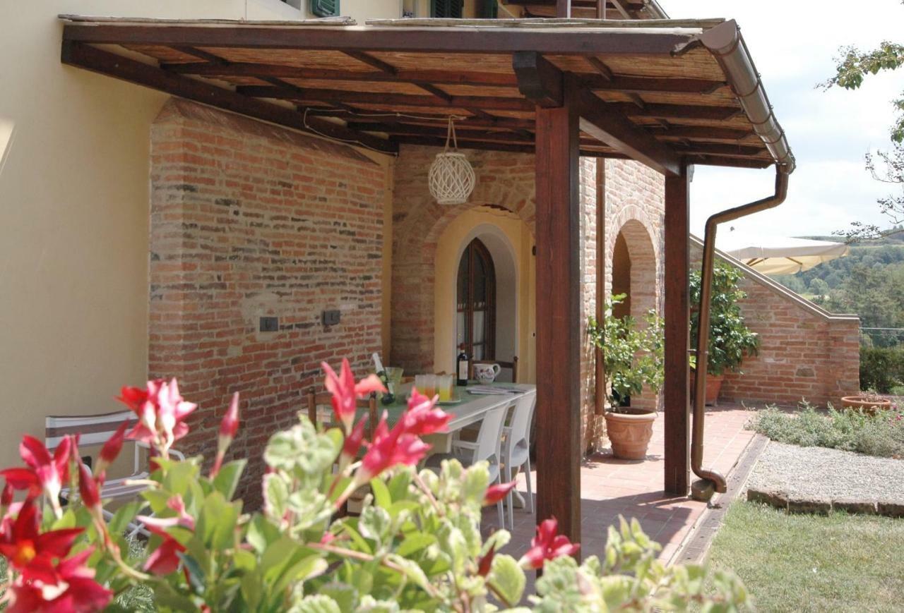 Agriturismo Le Querce Palaia Exteriér fotografie