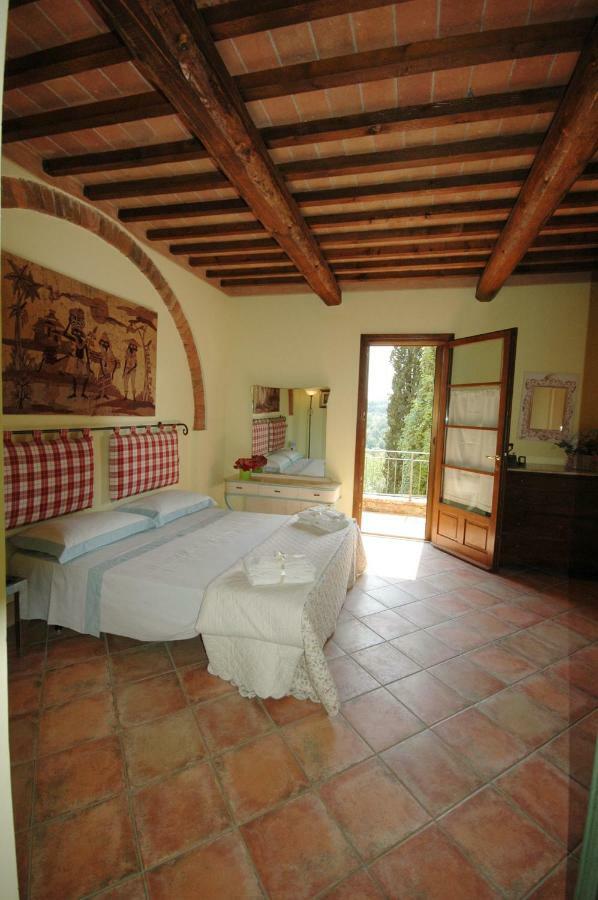 Agriturismo Le Querce Palaia Exteriér fotografie