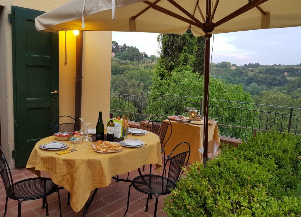 Agriturismo Le Querce Palaia Exteriér fotografie