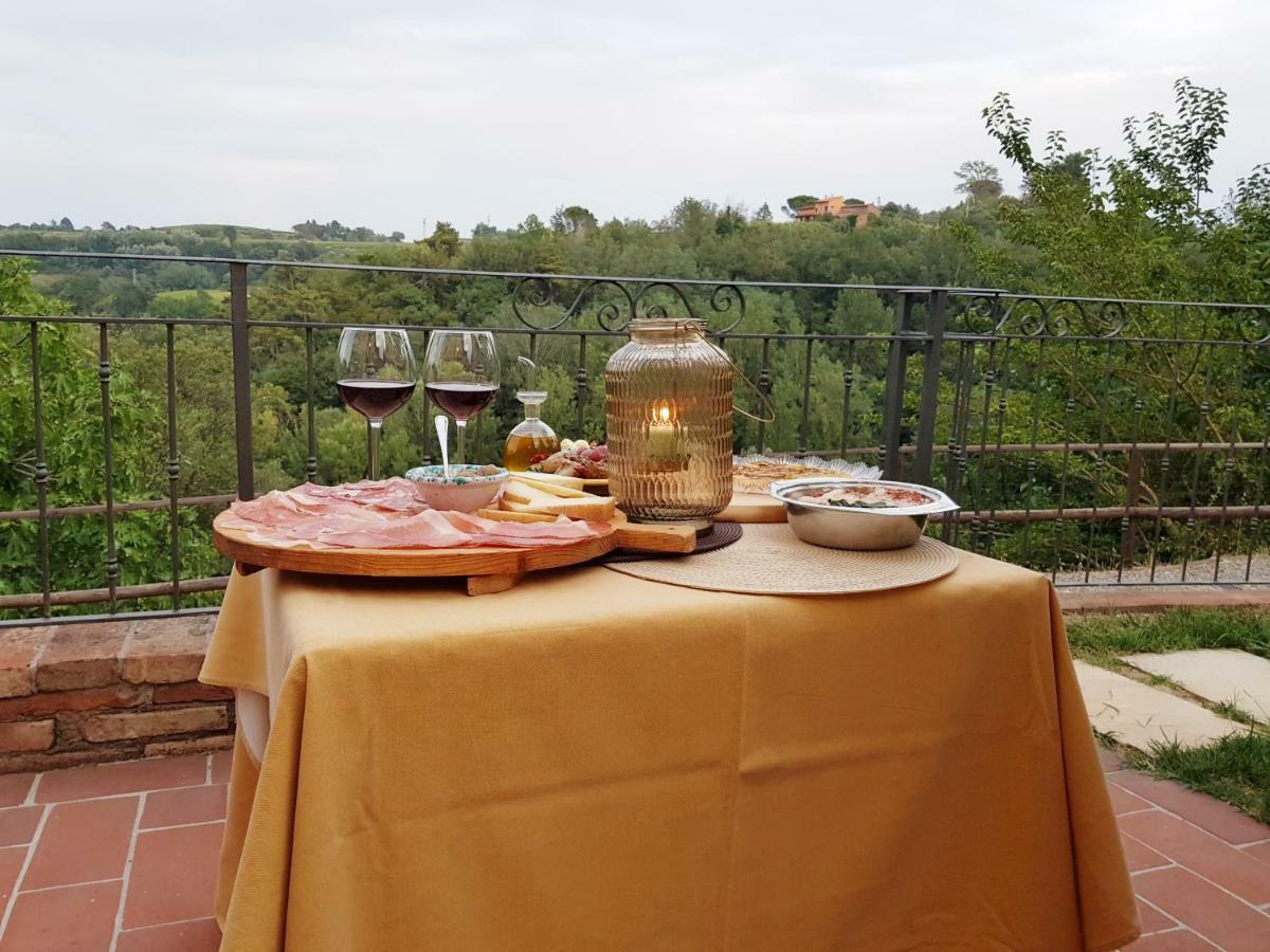 Agriturismo Le Querce Palaia Exteriér fotografie